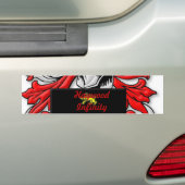 haywoodの無限 バンパーステッカー (車上)