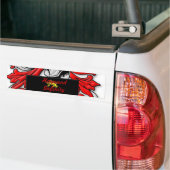 haywoodの無限 バンパーステッカー (トラック上)