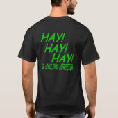 hayyyy! ここに循環 tシャツ (裏面)