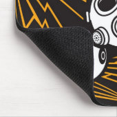 Hazのマウスパッド-オレンジ マウスパッド (コーナー)