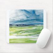 HAZ02によって洗浄される眺望2.tif マウスパッド (マウス)