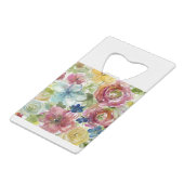 HAZ05によって分類されるBouquet.tif クレジットカード栓抜き (裏面アングル)