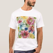 HAZ05によって分類されるBouquet.tif Tシャツ (正面)