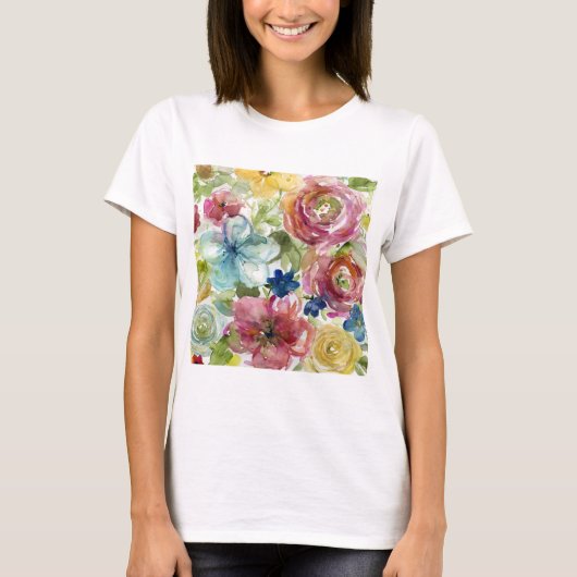 HAZ05によって分類されるBouquet.tif Tシャツ (正面)