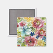 HAZ05盛り合わせブーケ.tif マグネット (正面/裏面)