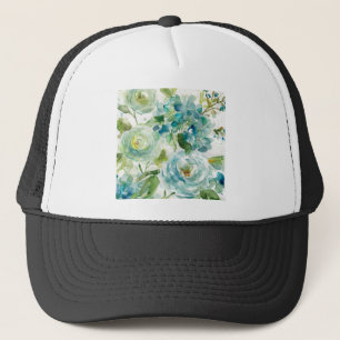HAZ06クールな水彩画Floral.tif キャップ