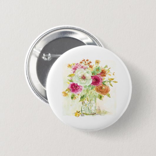 HAZ09庭の瓶5.tif 缶バッジ (正面&裏面)