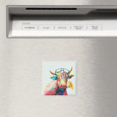 HAZ27牛.tif マグネット (インサイチュ (食洗機))