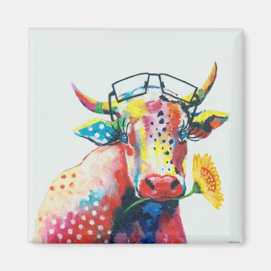 HAZ27牛.tif マグネット (正面)