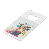 HAZ27 Cow.tif クレジットカード栓抜き (正面アングル)