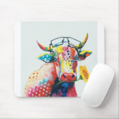 HAZ27 Cow.tif マウスパッド (マウス)