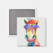 HAZ29ホース.tif マグネット (正面/裏面)