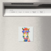 HAZ29ホース.tif マグネット (インサイチュ (食洗機))