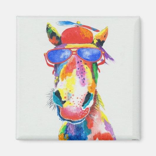 HAZ29ホース.tif マグネット (正面)