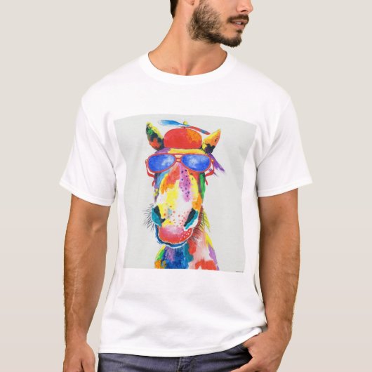 HAZ29 Horse.tif Tシャツ (正面)
