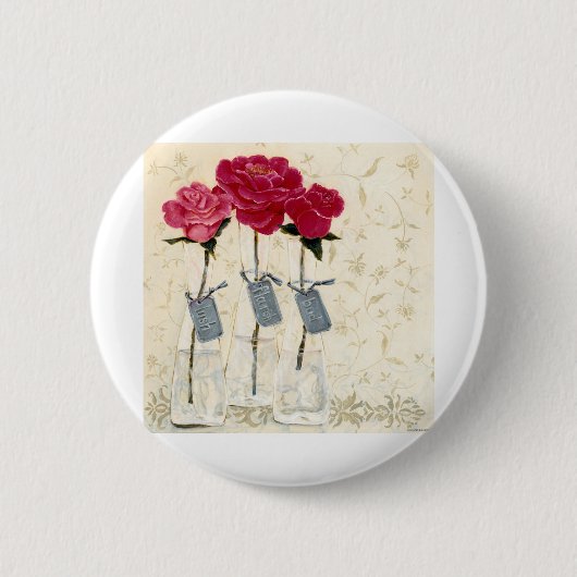 HAZ35刺激を受けたなPink.tif 缶バッジ (正面)