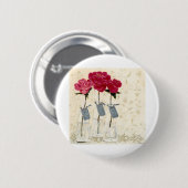 HAZ35刺激を受けたなPink.tif 缶バッジ (正面&裏面)