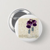 HAZ36刺激を受けたなPurple.tif 缶バッジ (正面&裏面)