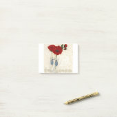 HAZ37刺激を受けたなRed.tif ポストイット (デスク上)