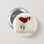 HAZ37刺激を受けたなRed.tif 缶バッジ (正面&裏面)