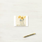 HAZ38刺激を受けたなYellow.tif ポストイット (デスク上)