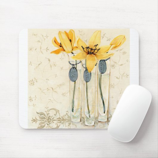 HAZ38刺激を受けたなYellow.tif マウスパッド (マウス)