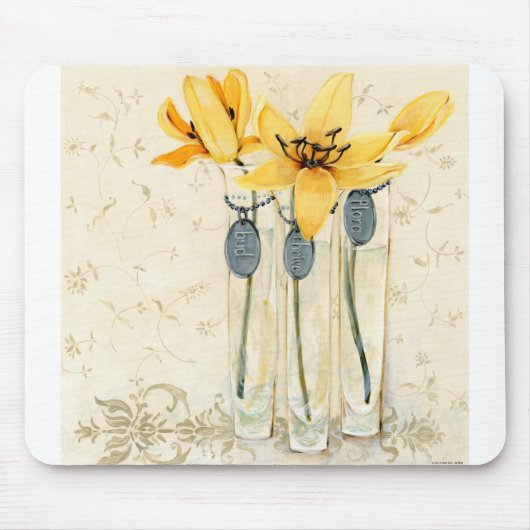 HAZ38刺激を受けたなYellow.tif マウスパッド (正面)