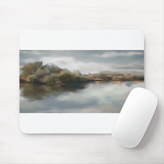 HAZ93川Fields.tif マウスパッド (マウス)