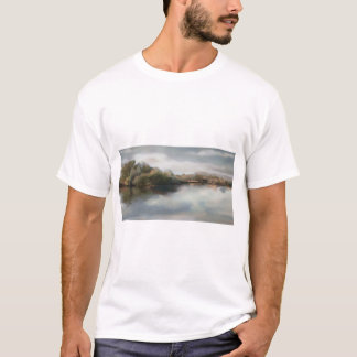 HAZ93川Fields.tif Tシャツ
