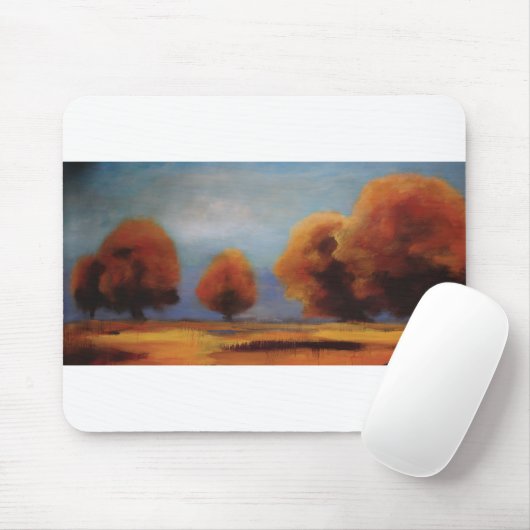 HAZ95西部Sky.tif マウスパッド (マウス)