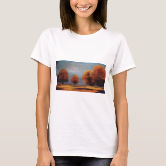 HAZ95西部Sky.tif Tシャツ (正面)