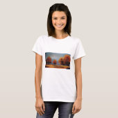 HAZ95西部Sky.tif Tシャツ (正面フル)
