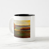 HAZ96 Forest.tif ツートーンマグカップ (正面左)