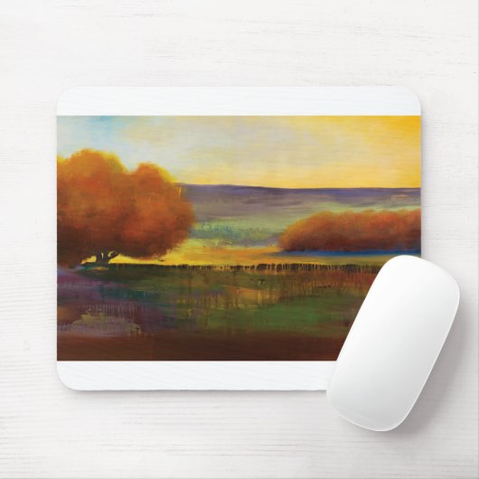 HAZ96 Forest.tif マウスパッド (マウス)