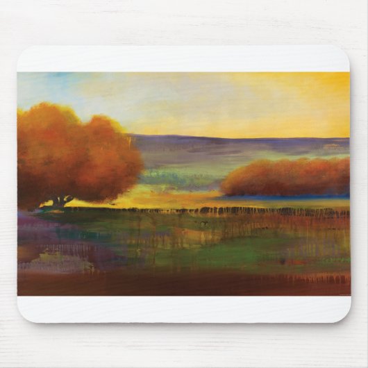 HAZ96 Forest.tif マウスパッド (正面)