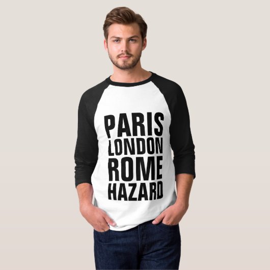 HAZARD Kentucky Tシャツ (正面フル)
