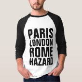 HAZARD Kentucky Tシャツ (正面)