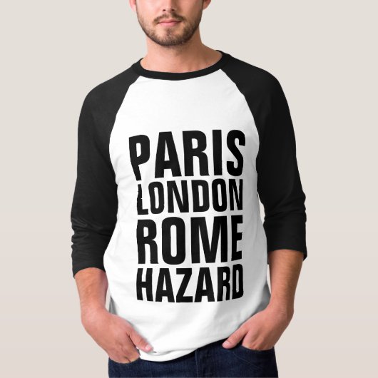 HAZARD Kentucky Tシャツ (正面)
