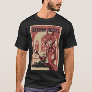 Hazbin Hotel アラストル レトロスタイル Tシャツ