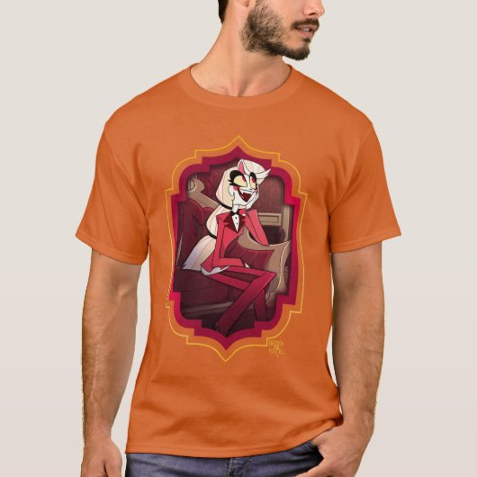 Hazbin Hotel チャーリー ギフト Tシャツ (正面)
