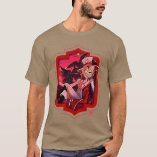 Hazbin Hotel ルシファー ギフト Tシャツ