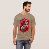 Hazbin Hotel ルシファー ギフト Tシャツ (正面フル)