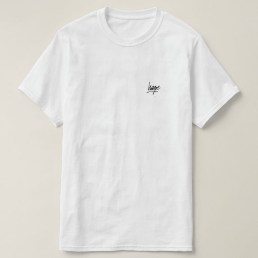 Haze 3H logo T-shirt Tシャツ (デザイン正面)