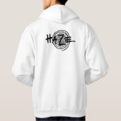 Haze Classic Logobox Hoodie パーカ (裏面)