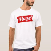 Haze Classic Logobox T-shirt Tシャツ (正面)
