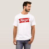 Haze Classic Logobox T-shirt Tシャツ (正面フル)