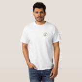 Haze classic Logobox T-shirt Tシャツ (正面フル)