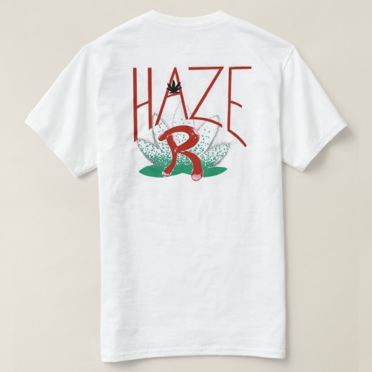 Haze Reversed Logobox T-shirt Tシャツ (デザイン裏面)