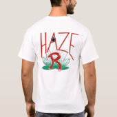 Haze Reversed Logobox T-shirt Tシャツ (裏面)