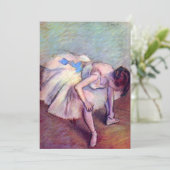 Hazed Dancer by Edgar Degas, Ballet Artヴィンテージ (スタンド正面)